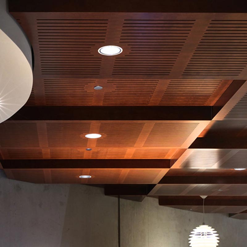 Acoustical Walls & Ceiling Systems